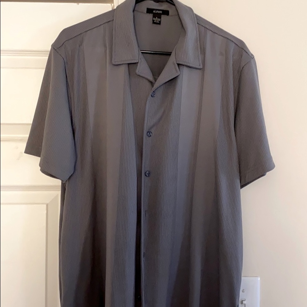 Use Alfani Polyester Shirt